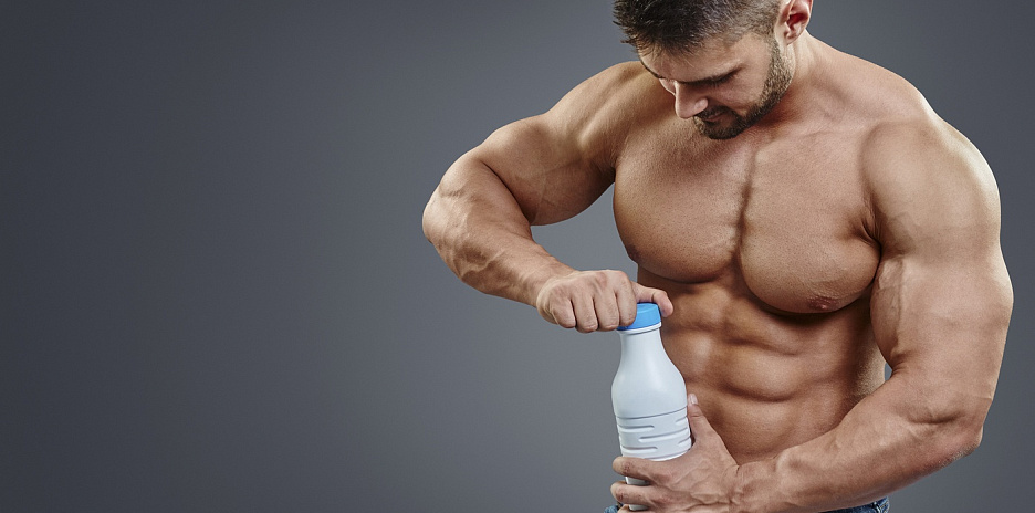 Может ли молоко стимулировать рост мышцы?
